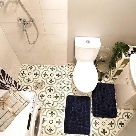Bright Apartment,for 1-4,near Old Town * Wilno