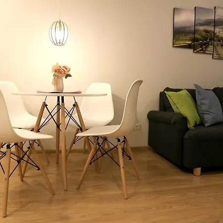 Bright Apartment,for 1-4,near Old Town Wilno