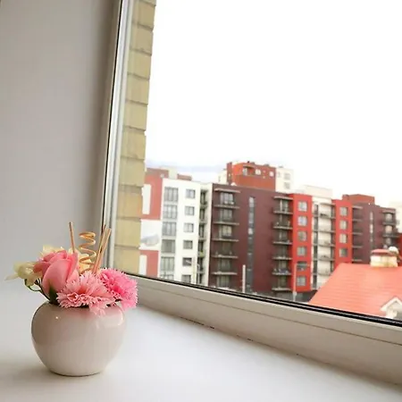 Bright Apartment,for 1-4,near Old Town Apartament Wilno