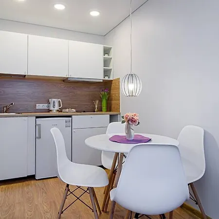 Apartament Bright Apartment,for 1-4,near Old Town *