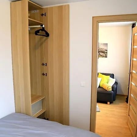 Bright Apartment,for 1-4,near Old Town * Wilno