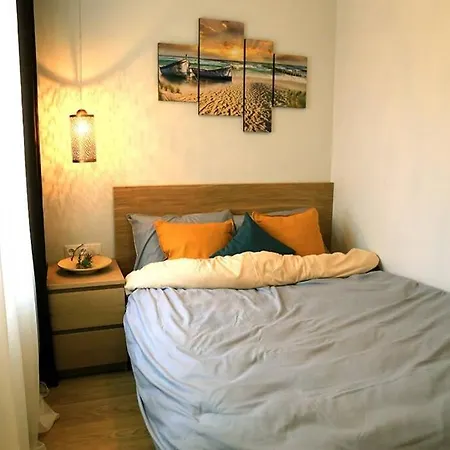 Bright Apartment,for 1-4,near Old Town * Wilno