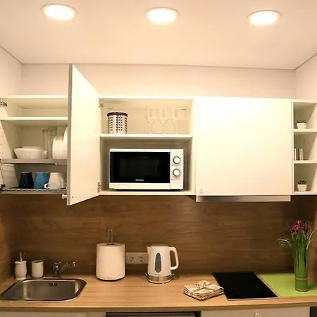 Apartament Bright Apartment,for 1-4,near Old Town